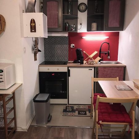 Studio Saint Lary Au Pla D'Adet Exterior foto